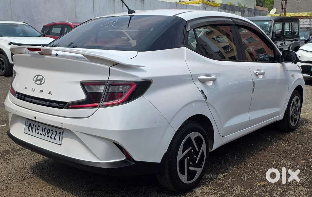 Hyundai Aura S Crdi Manual, 2024, Cng & Hybrids