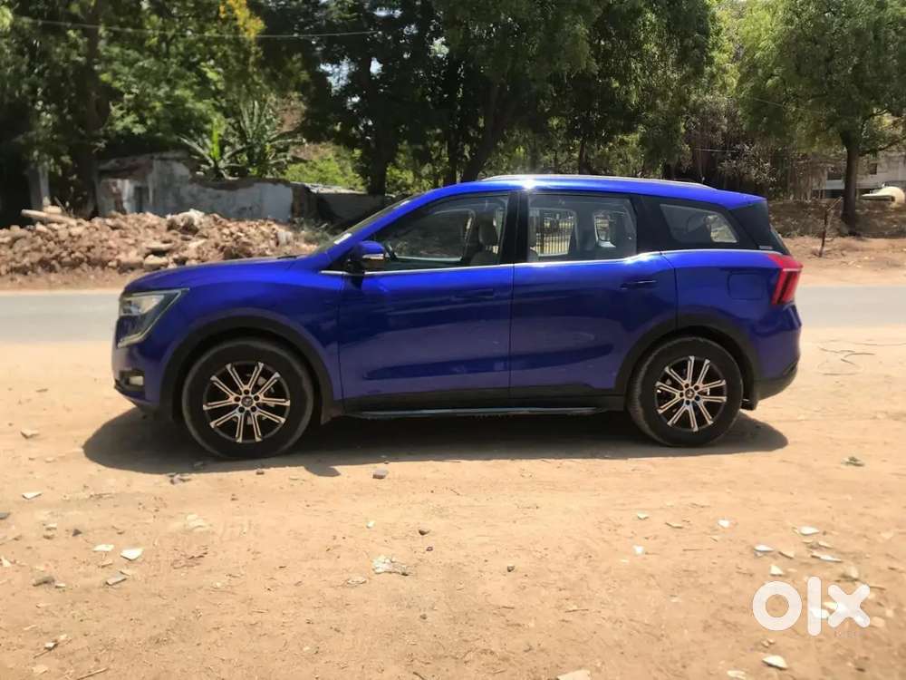 Mahindra Xuv700 2021 Diesel Well Maintained Car Body To Body Original