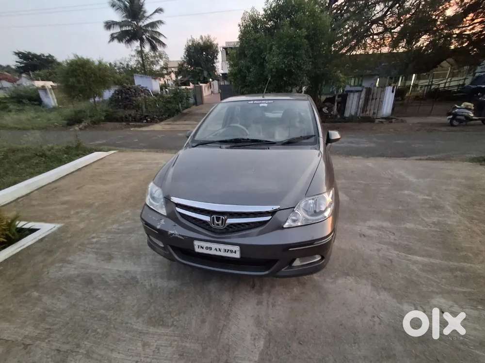 Honda City Zx Petrol 2008