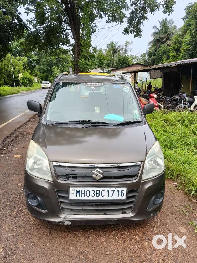 Maruti Suzuki Wagon R 2014 For Sell With Company Cng