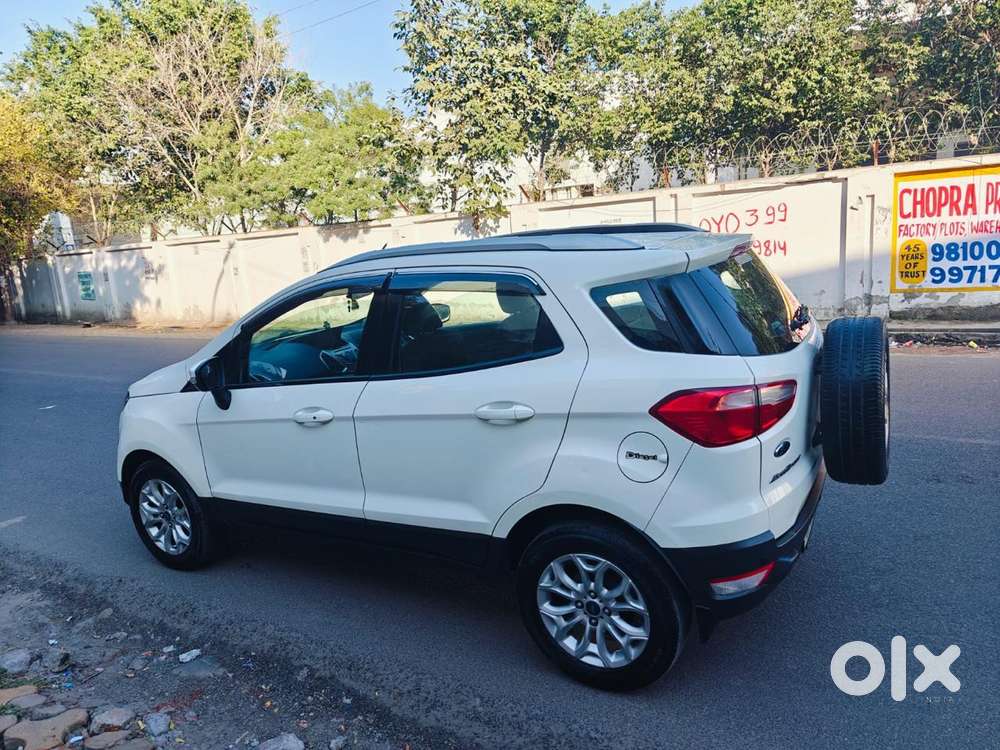 Ford Ecosport 1.5 Titanium Plus Sports, 2017, Diesel