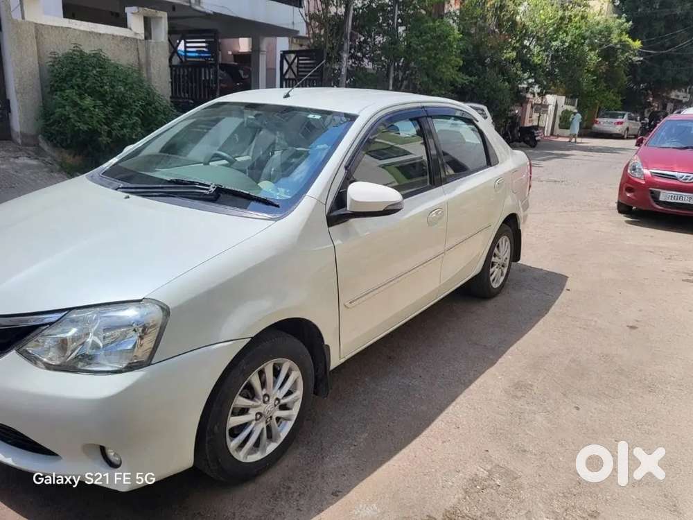 Doctor Used Toyota Etios Vxd Diesel 2015