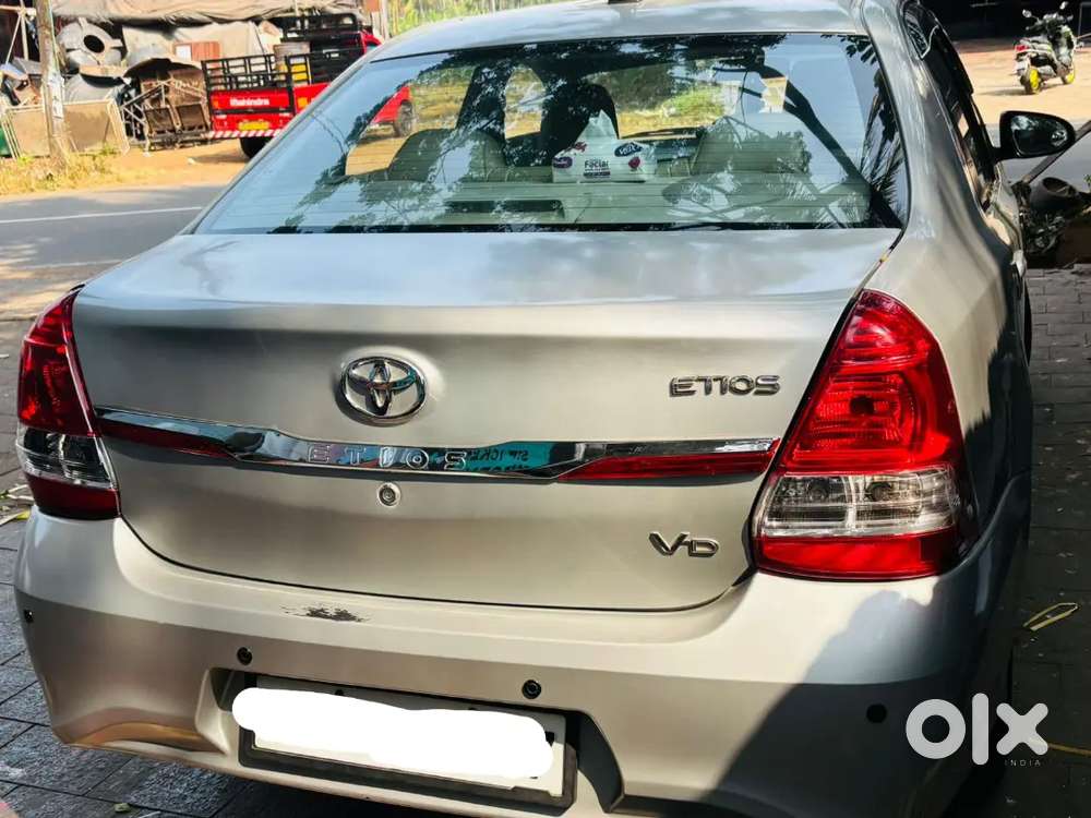 Toyota Etios Vd 
Fuel Diesel 
Ownership 3
No Accident 
No Replace