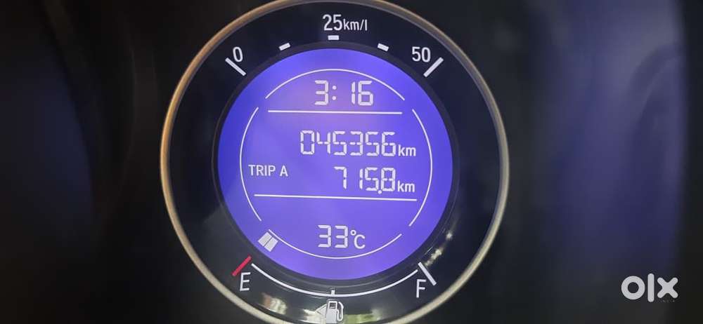 Honda Jazz V Cvt, 2017, Petrol