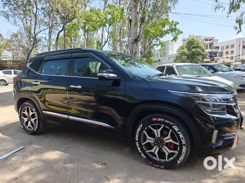 Kia Seltos 2022 Petrol Well Maintained