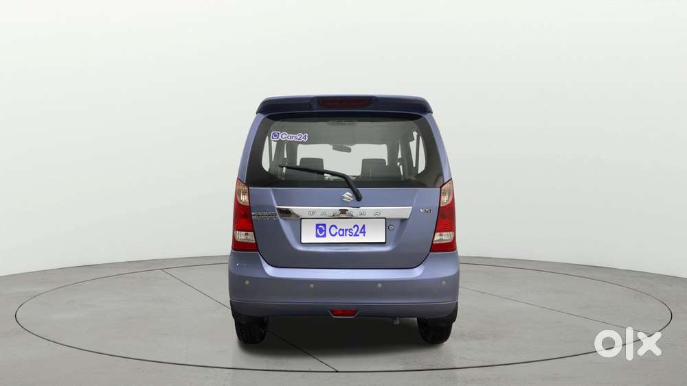 Maruti Suzuki Wagon R 1.0 Vxi, 2016, Petrol