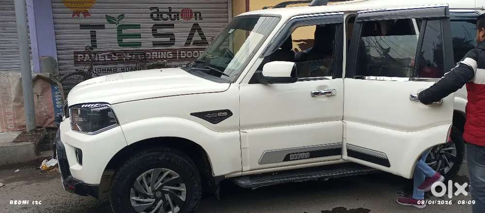 Mahindra Scorpio 2019 Diesel 74000 Km Driven