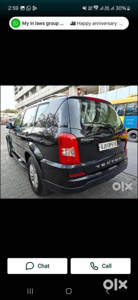 Ssangyong Rexton 2015 Diesel 22000 Km Driven