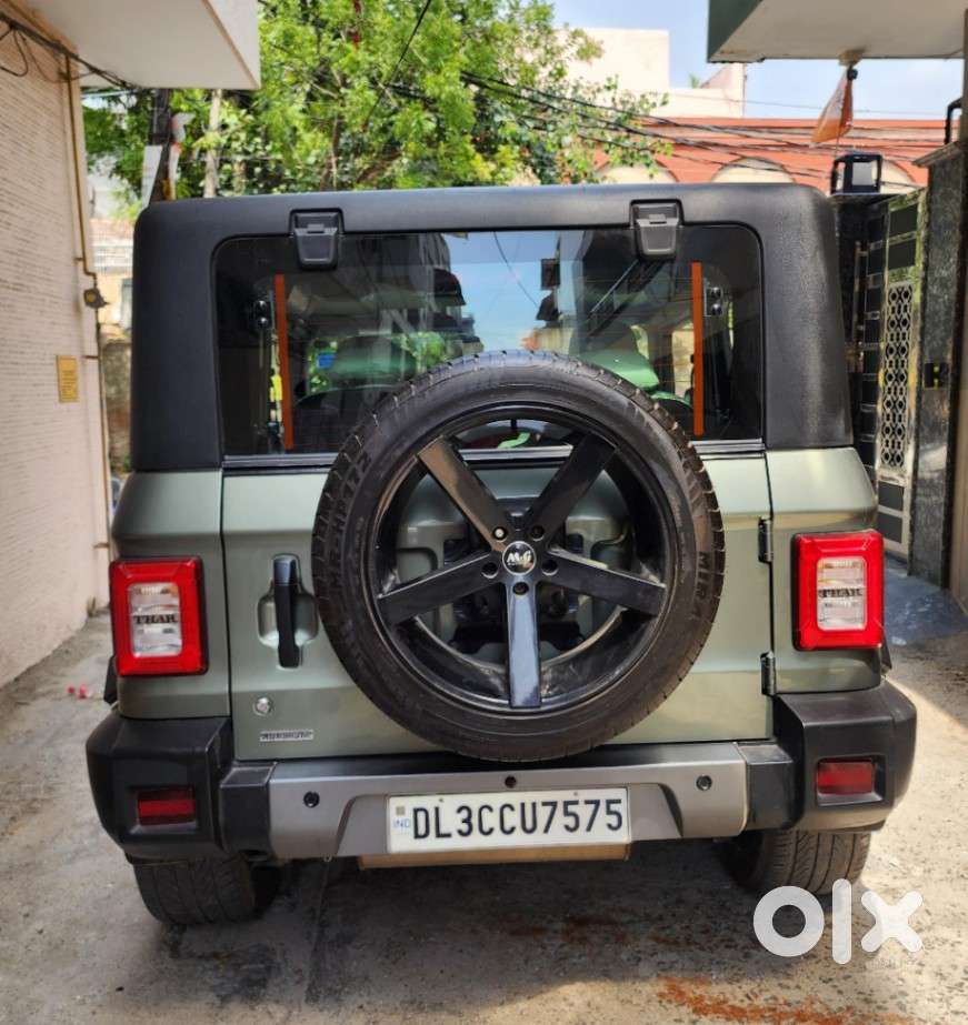 Mahindra Thar 2.0 Lx Hard Top Petrol At 4 Rwd, 2021, Petrol