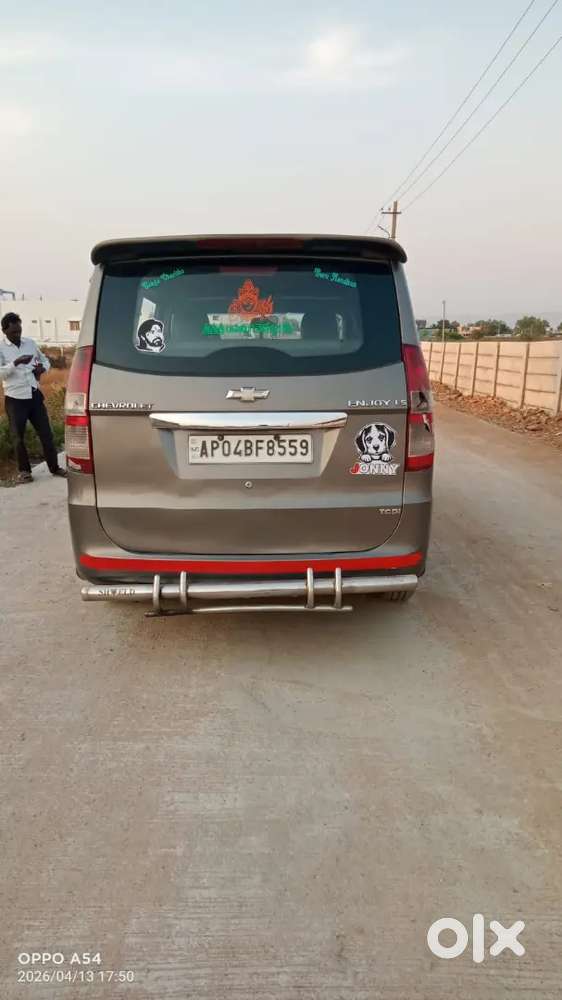 Chevrolet Enjoy 2016