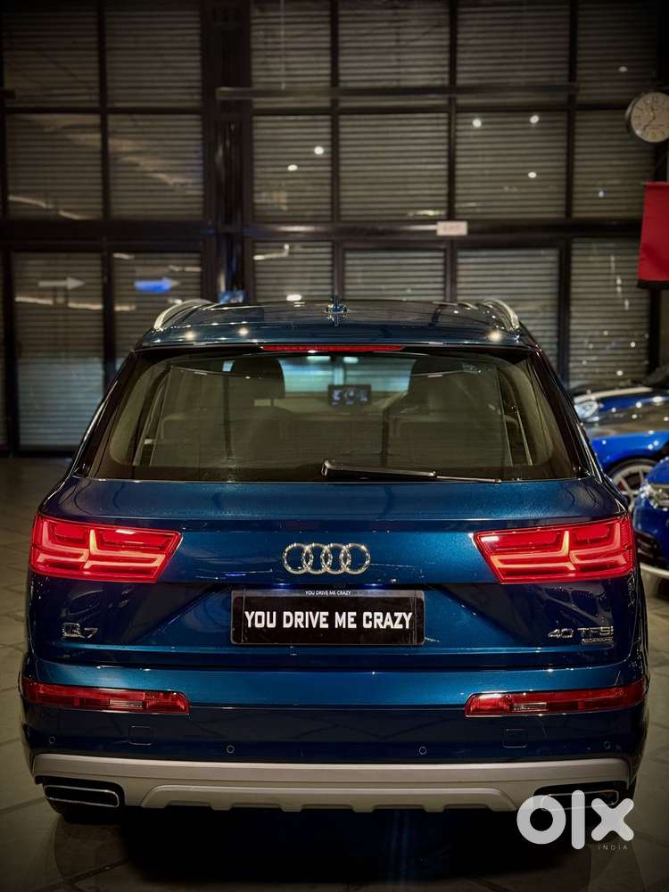Audi Q7 2.0 40 Tfsi Quattro Technology, 2018, Petrol