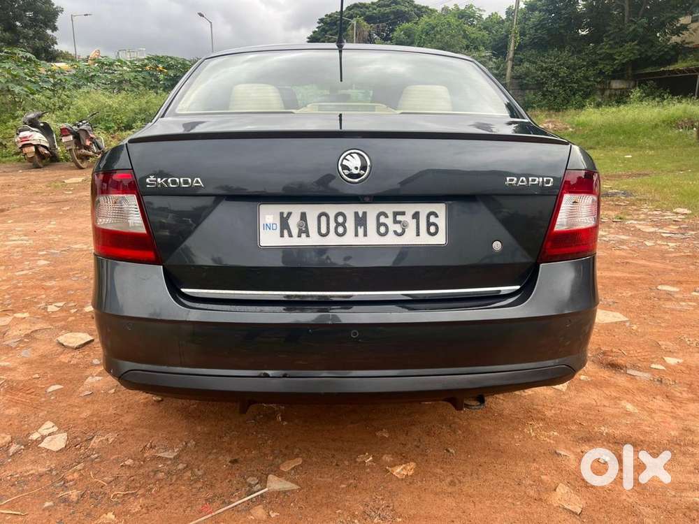Skoda Rapid 2018 Diesel Well Maintained