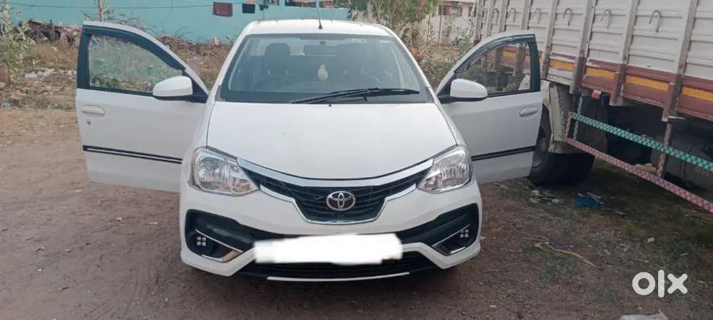 Toyota Etios Diesel 2017