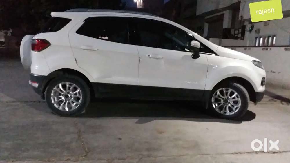 Ford Ecosport 2014 Diesel 110000 Km Driven