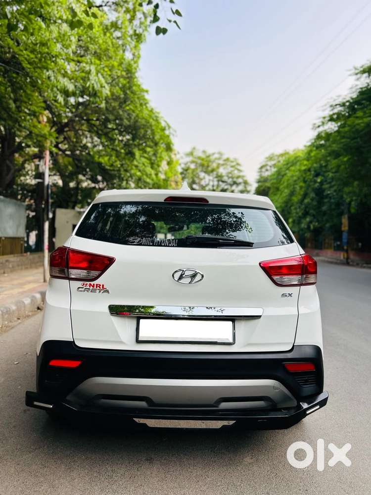 Hyundai Creta 1.6 Crdi Sx Plus, 2018, Diesel