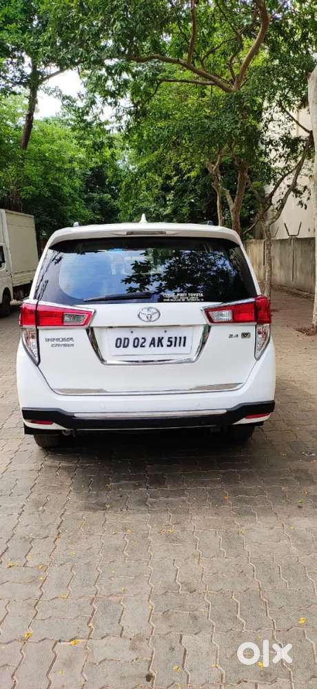 Toyota Innova Crysta 2017 Diesel Mt