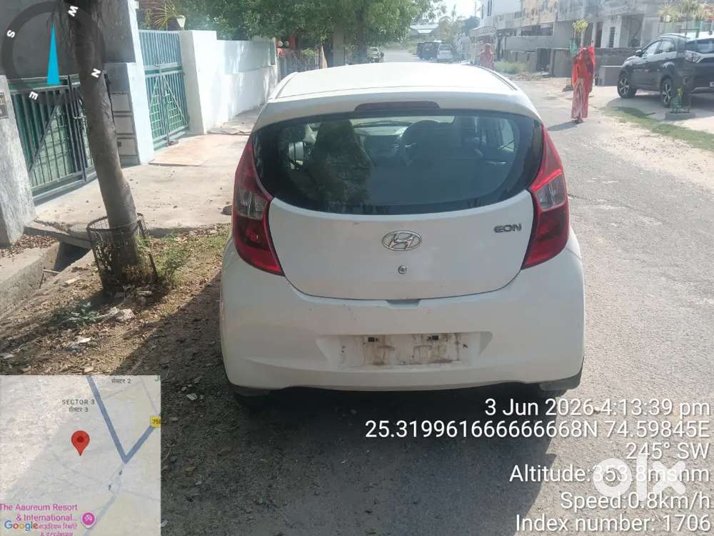 Hyundai Eon 2017 Petrol 180000 Km Driven