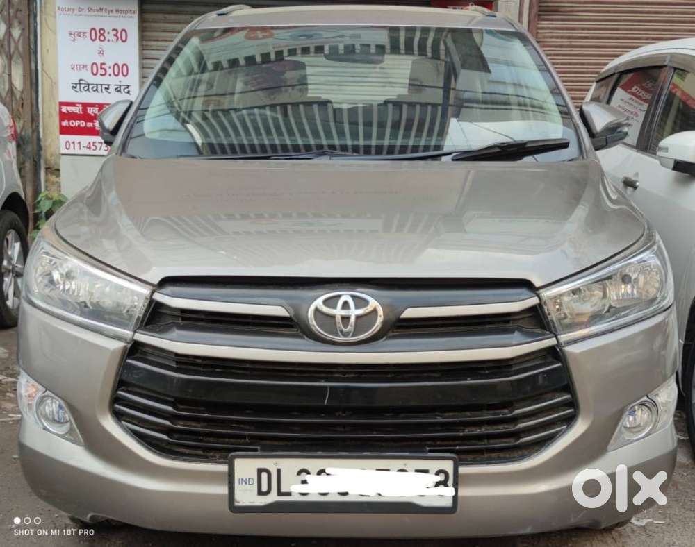 Toyota Innova Crysta 2.4 Gx Mt, 2019, Diesel