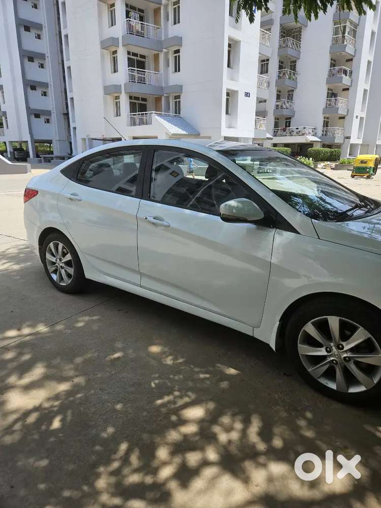 Hyundai Verna Diesel 2013