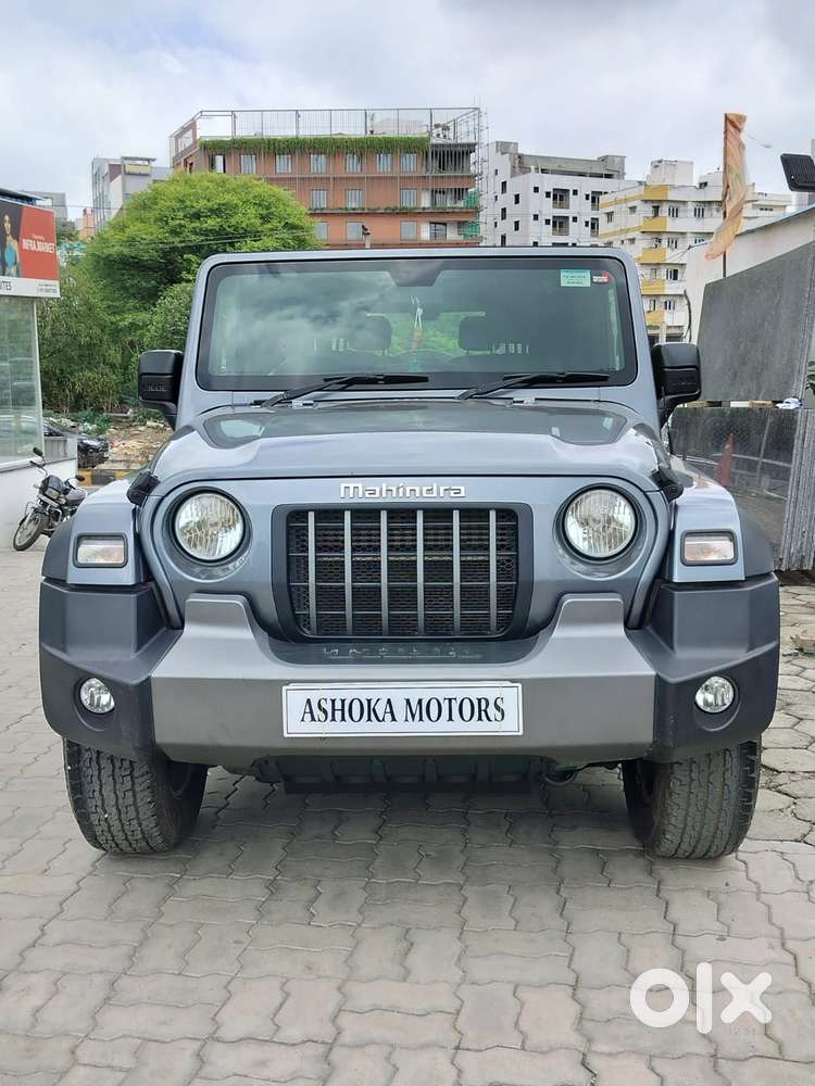 Mahindra Thar Lx Hard Top Diesel Mt 4wd, 2021, Diesel