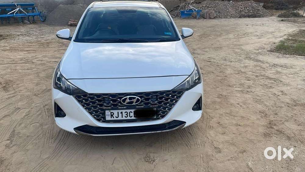 Hyundai Verna 2021 Diesel 60000 Km Driven
