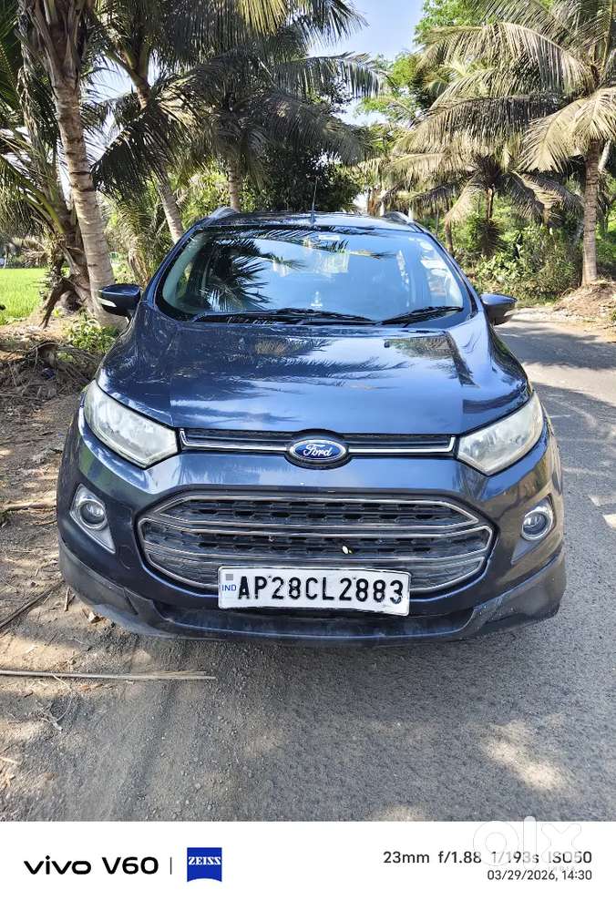 Ford Ecosport 2013 Diesel Well Maintained