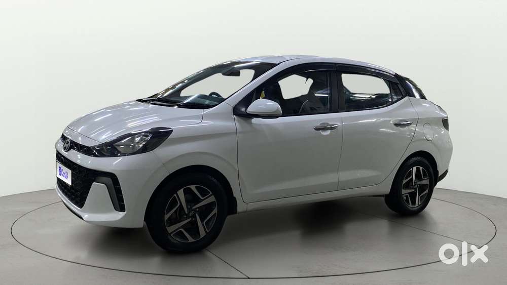 Hyundai Aura Sx Manual, 2023, Petrol