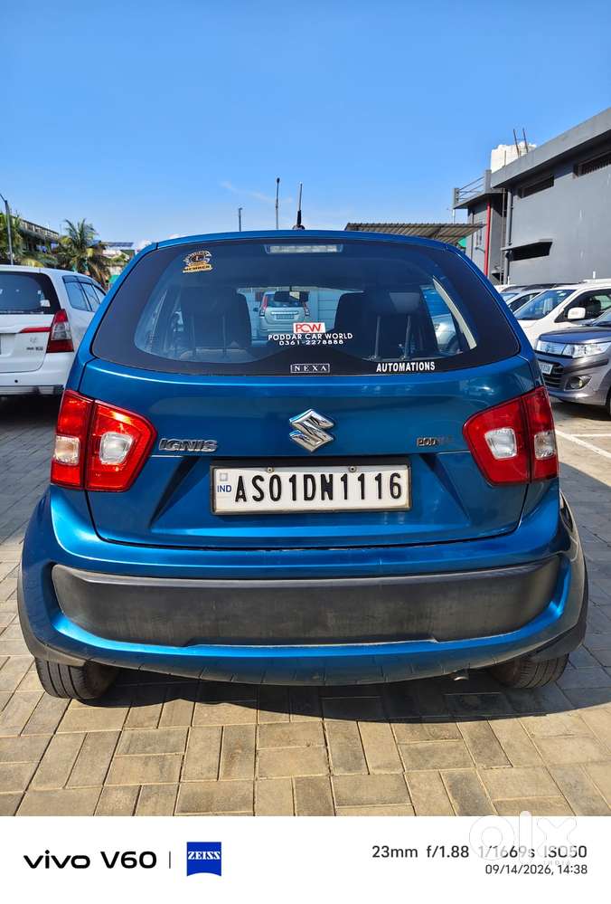 Maruti Suzuki Ignis 1.2 Amt Delta, 2017, Petrol