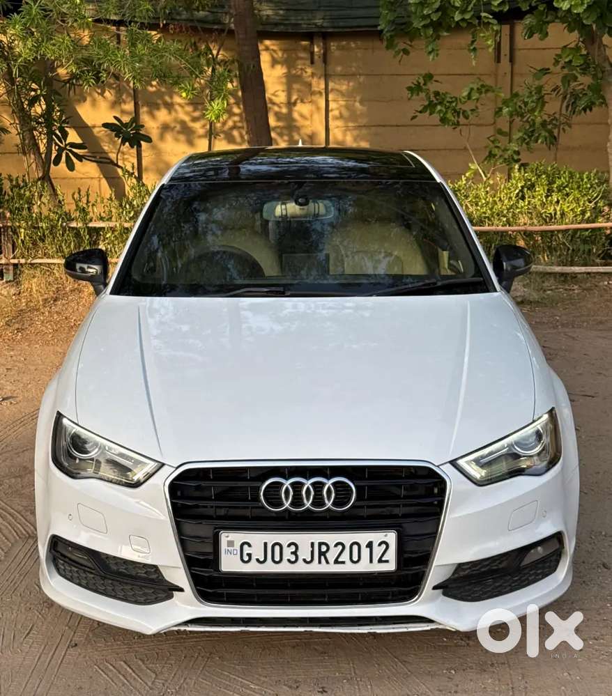 Audi A3 S Line Limousine Diesel Top Model  Luxury Sedan