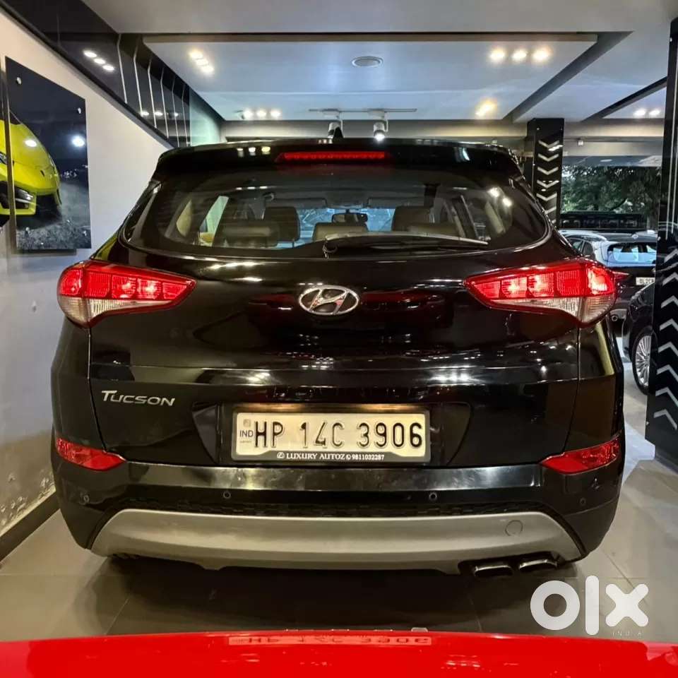 Hyundai Tucson 2.0 Gl 2wd Diesel At, 2019, Diesel