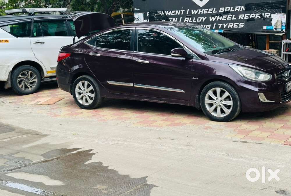 Hyundai Fluidic Verna 2013