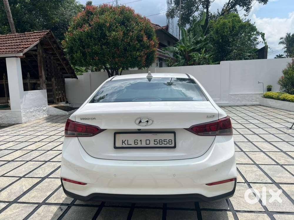 Hyundai Verna 2018 Diesel Good Condition