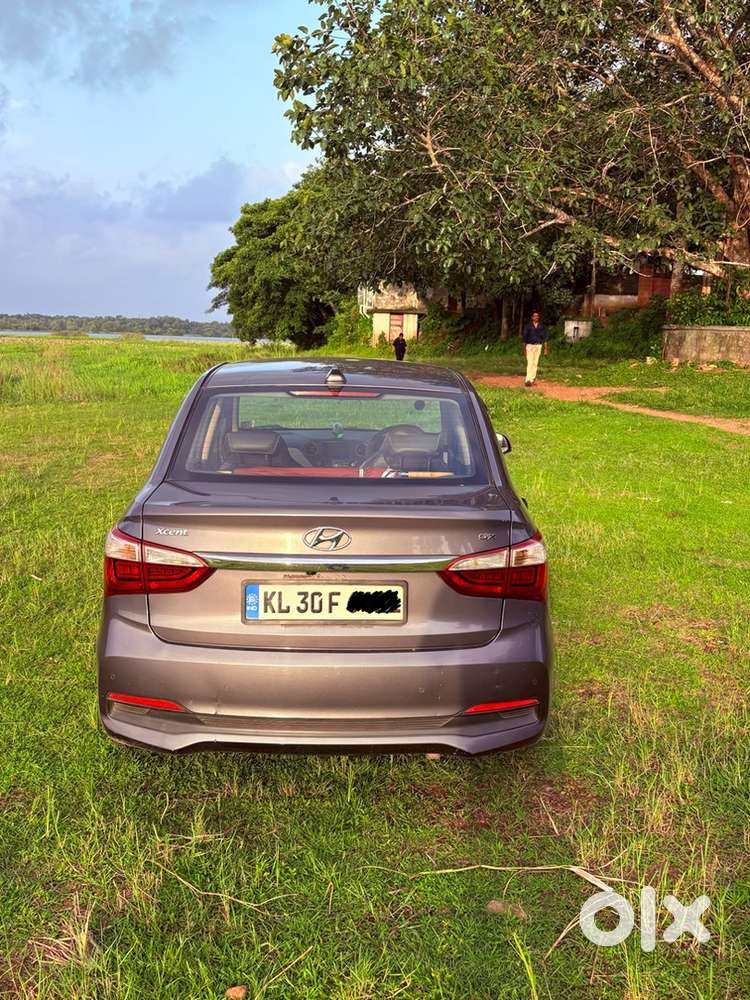 Hyundai Xcent 2017 Petrol