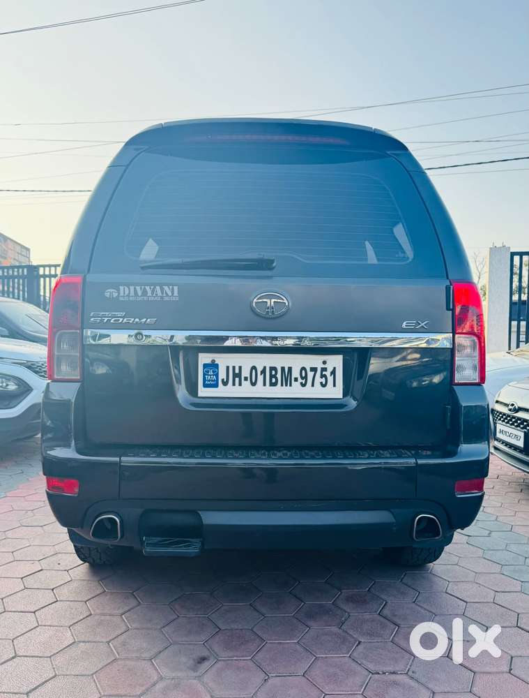 Tata Safari Storme [ ] 2.2 Ex 4x2, 2015, Diesel