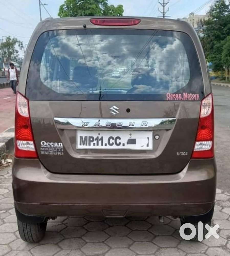 Maruti Suzuki Wagon R Vxi Bs Iv, 2018, Petrol