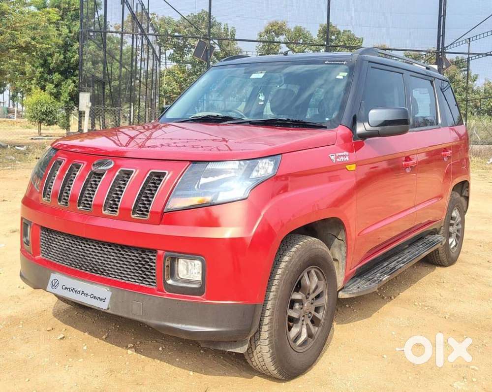 Mahindra Tuv 300 T10 Opt Dual Tone, 2017, Diesel