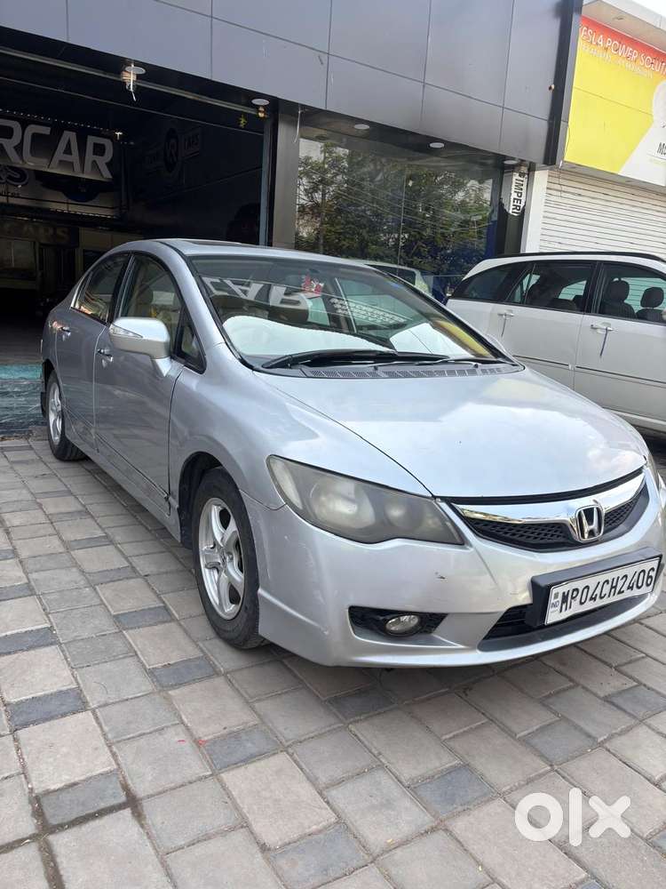 Honda Civic 1.8 V Mt Sunroof, 2011, Petrol