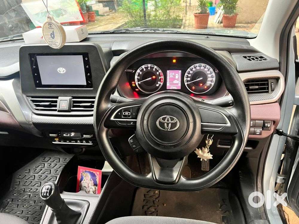 Toyota Urban Cruiser Taisor S Plus 1.2 Petrol Mt, 2024, Petrol