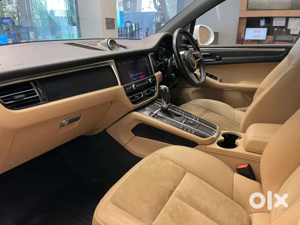 Porsche Macan, 2021, Petrol