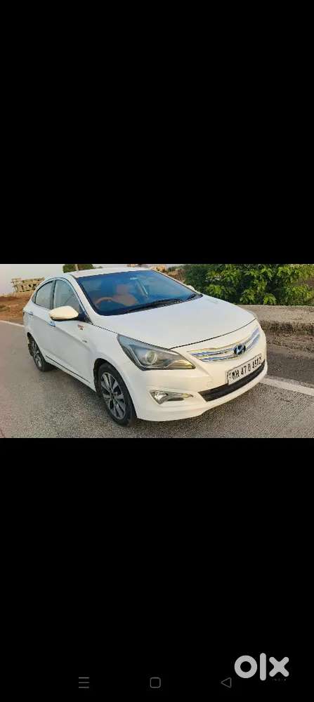 Hyundai Verna 2016 Diesel Well Maintained