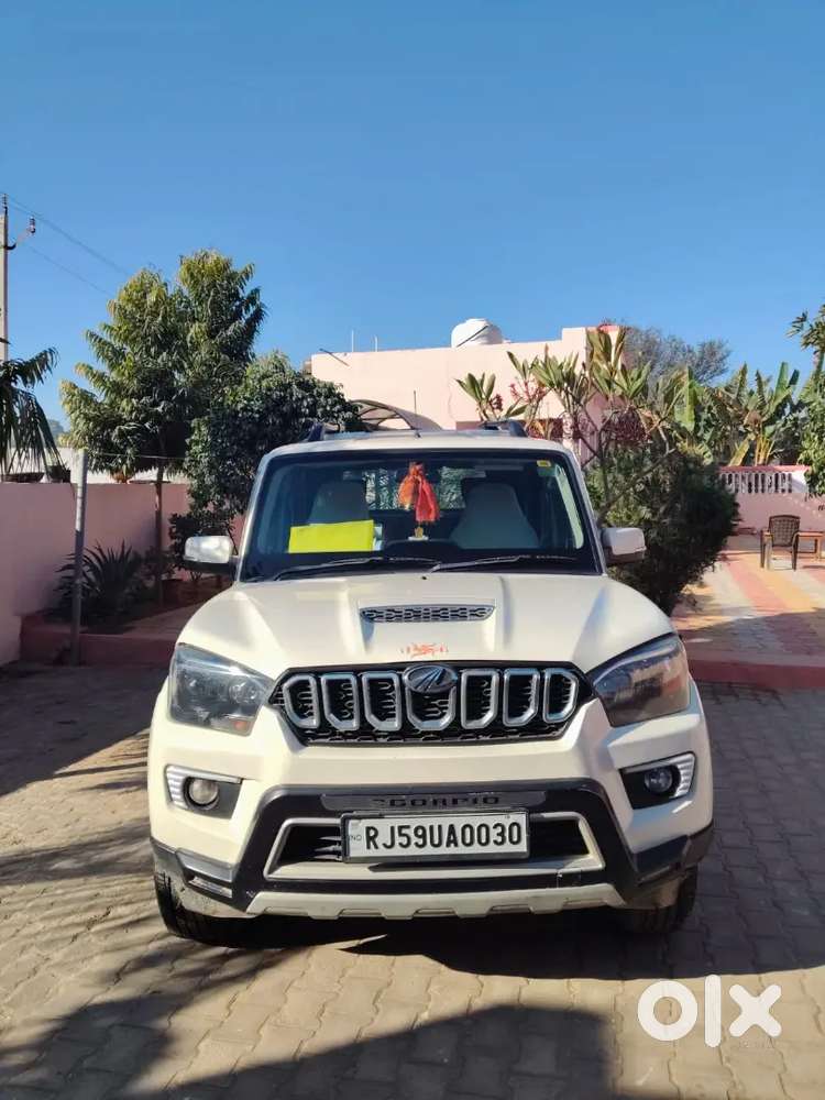 Mahindra Scorpio S5 Converted To S11
