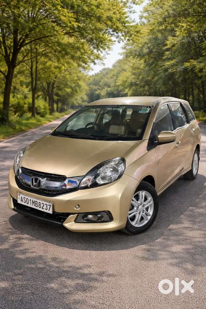 Honda Mobilio 2015 Diesel Well Maintained