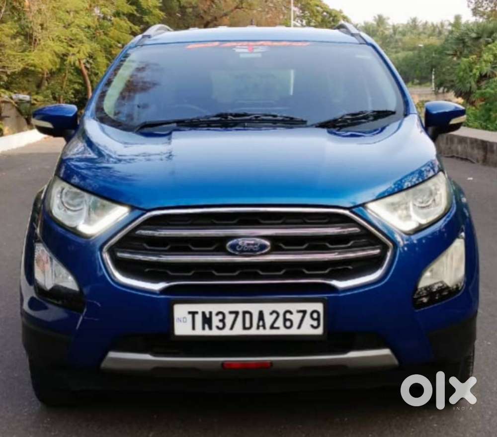 Ford Ecosport 1.5 Tdci Titanium Be, 2017, Diesel