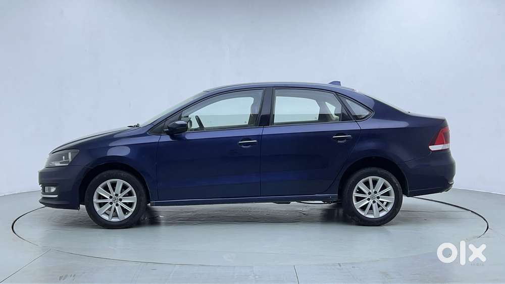 Volkswagen Vento 2010-2013 Petrol Highline, 2015, Petrol