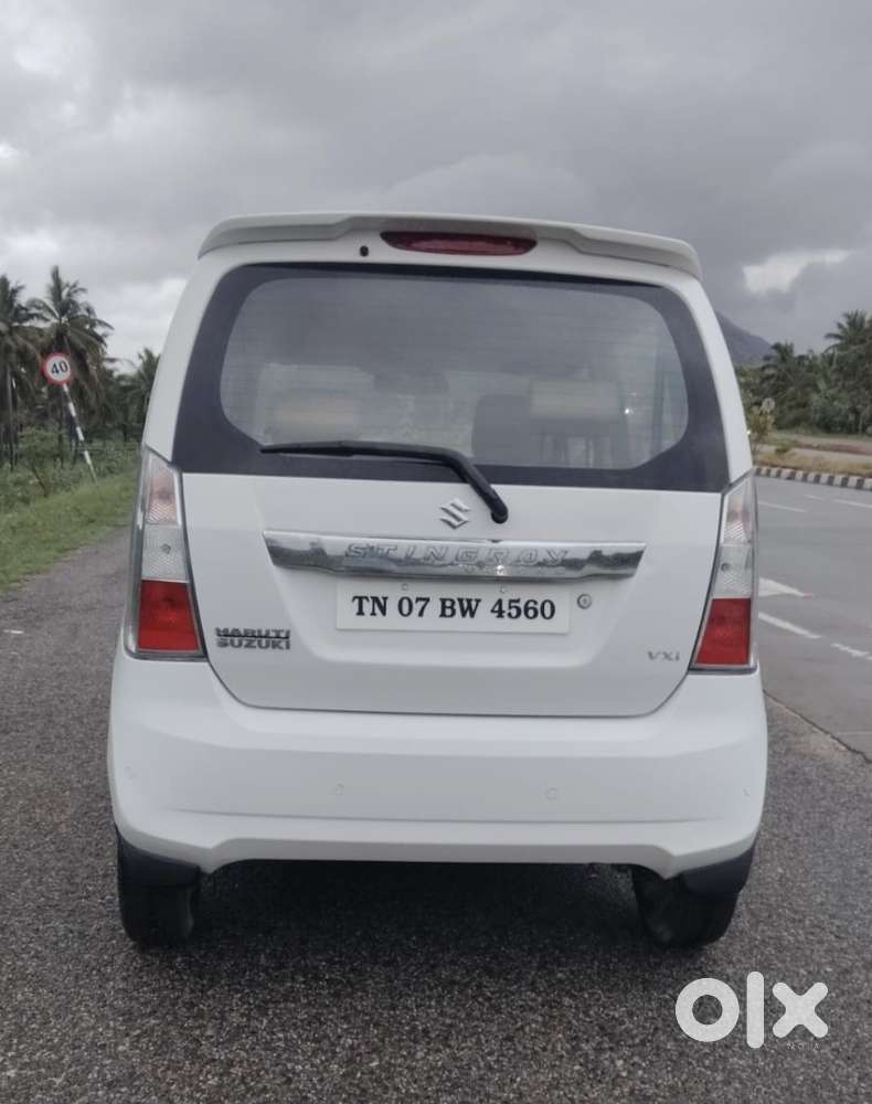 Maruti Suzuki Wagon R Stingray Vxi Optional, 2014, Petrol