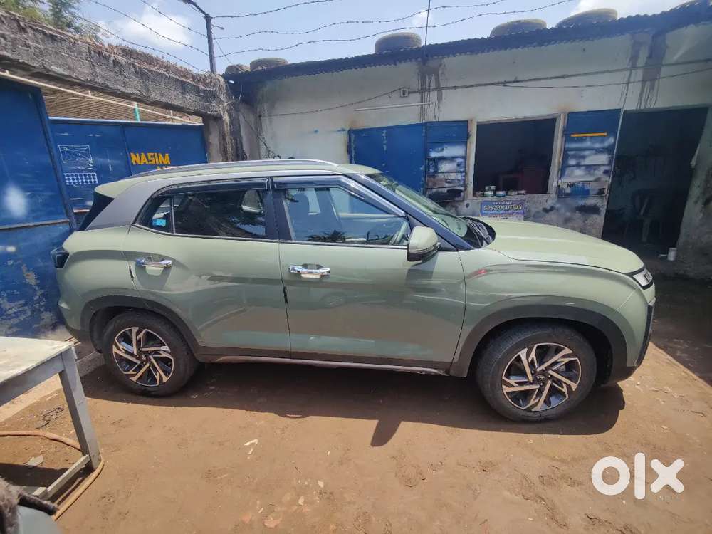 Hyundai Creta Facelift 2024 Petrol 11500 Km Driven