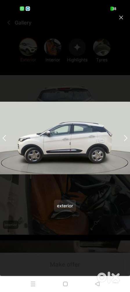 Tata Nexon Xm Sunroof Well Maintain