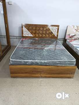 Olx deals wooden bed