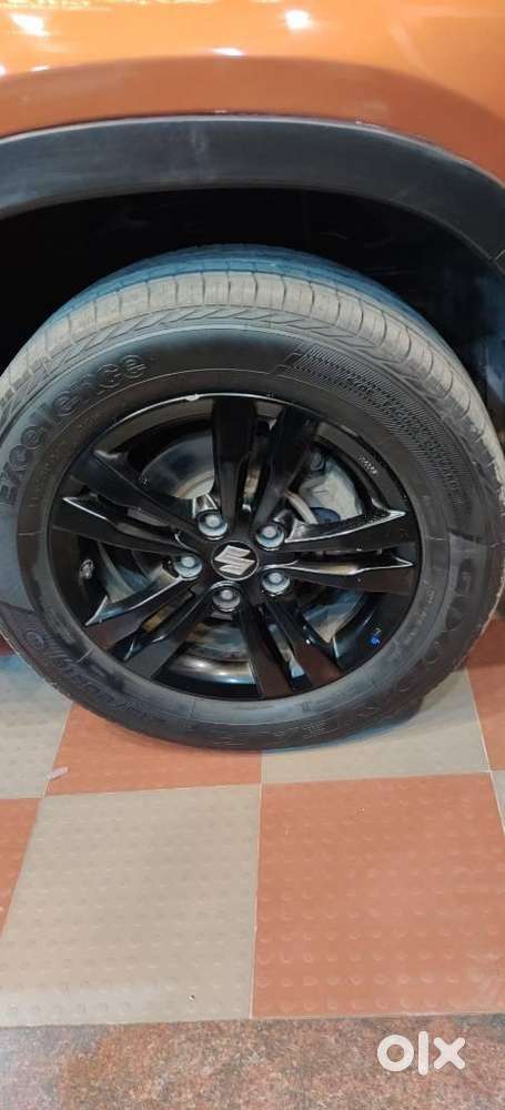 Maruti Suzuki Vitara Brezza Zdi Plus Amt Dual Tone, 2018, Diesel