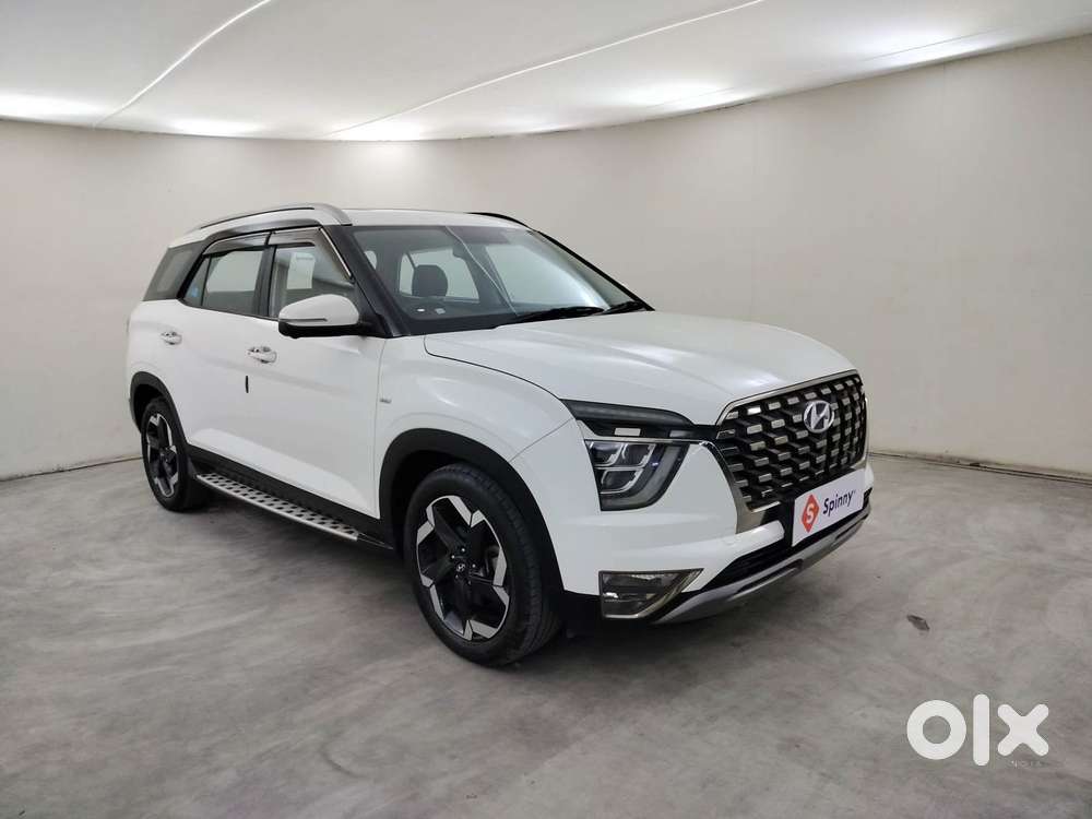 Hyundai Alcazar 2.0 Platinum (o) Petrol At 6 Str, 2021, Petrol